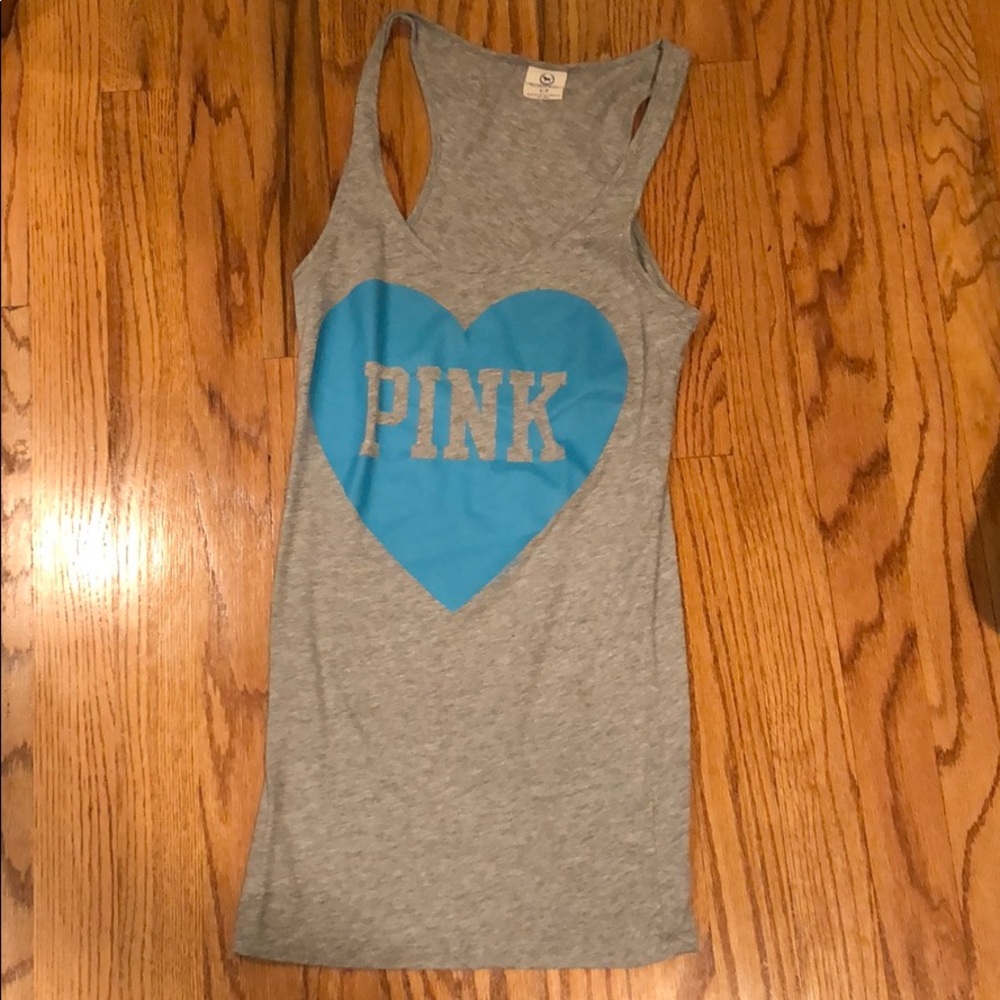 Pink Victoria secret tank